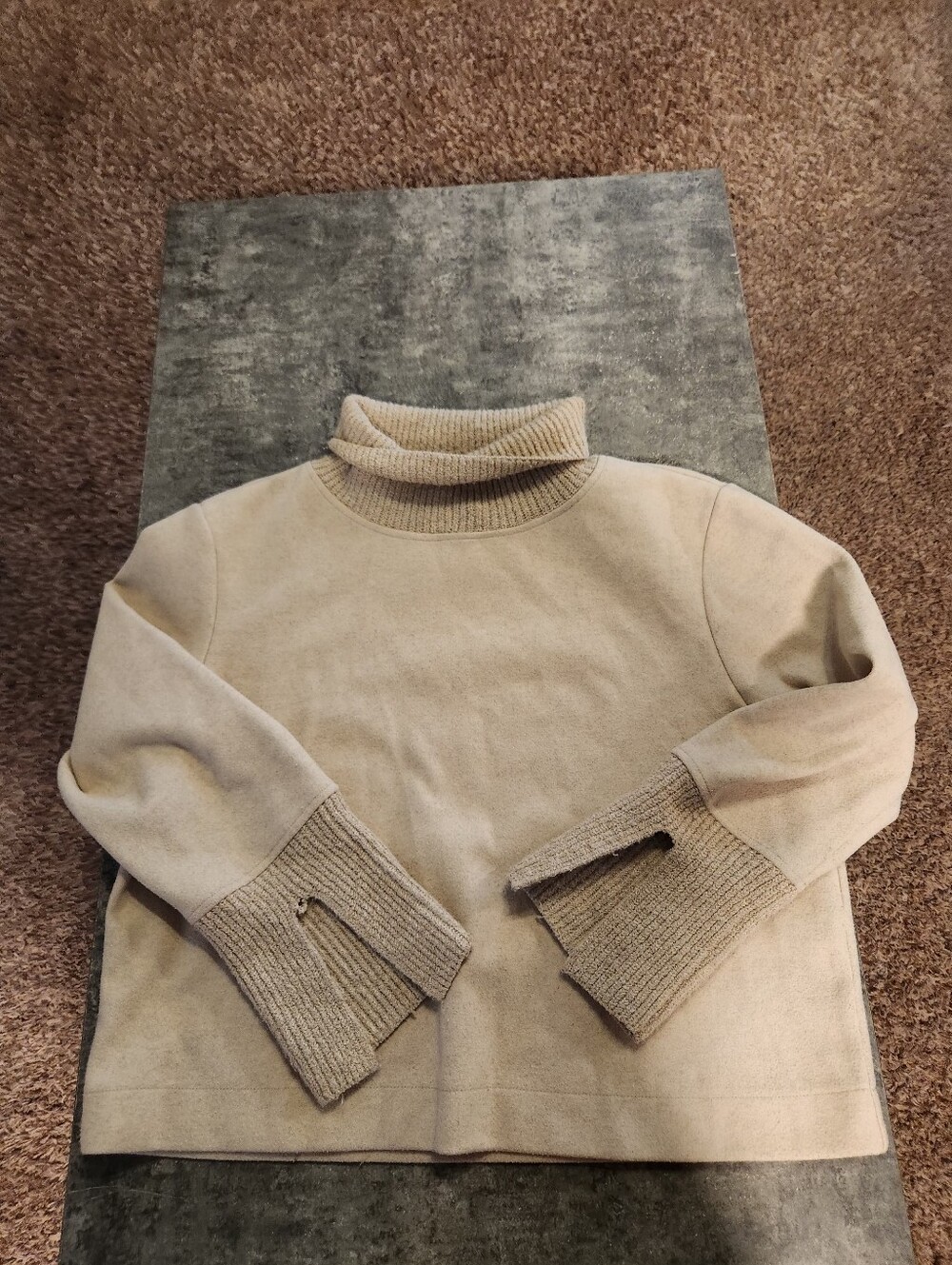 NWOT Banana Republic turtleneck sweater